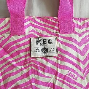 Victoria's Secret Pink large tote bag